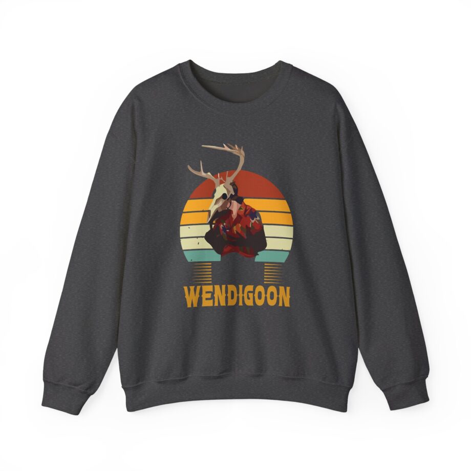 Wendigoon Unisex Heavy Blend Crewneck Sweatshirt