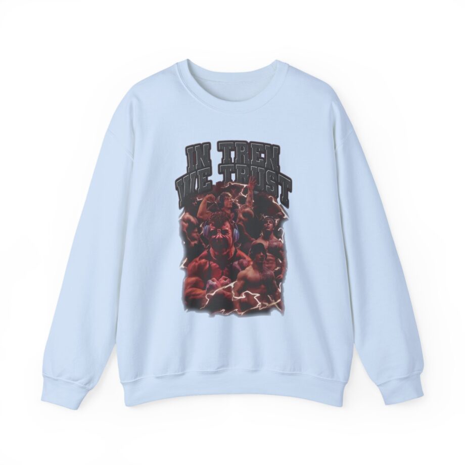 Tren Tech in Tren Twins We Trust Unisex Heavy Blend™ Crewneck Sweatshirt