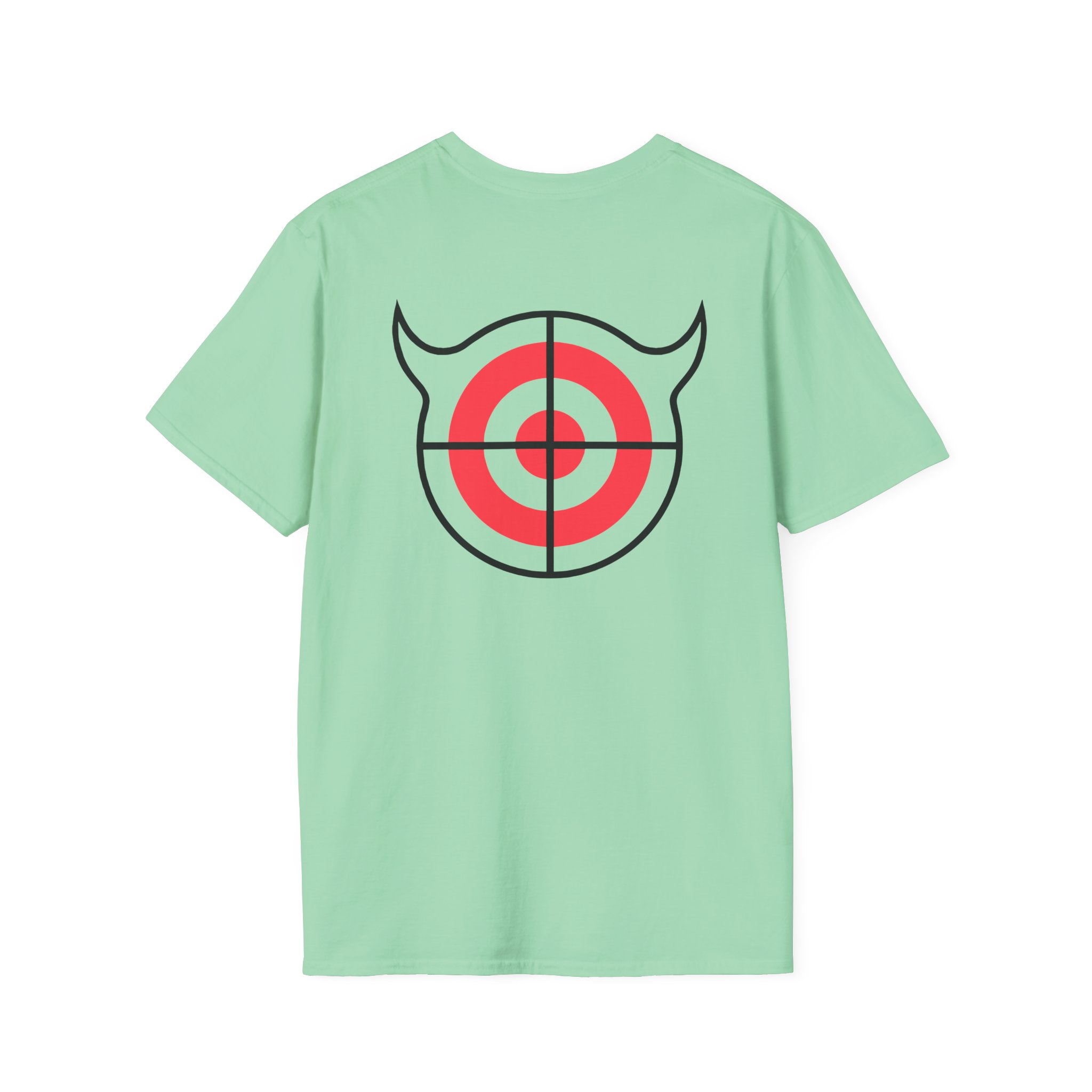 Steve Lacy Tie & Target Unisex Softstyle T-Shirt