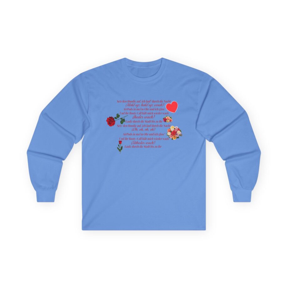 Papaplatte BIS ZU IHR Unisex Ultra Cotton Long Sleeve Tee