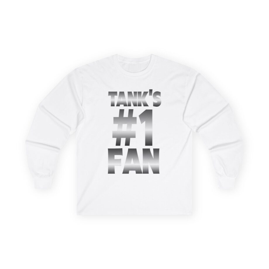 Ryan Garcia Tank’s 1 Fan Rematch Me Bitch Unisex Ultra Cotton Long Sleeve Tee