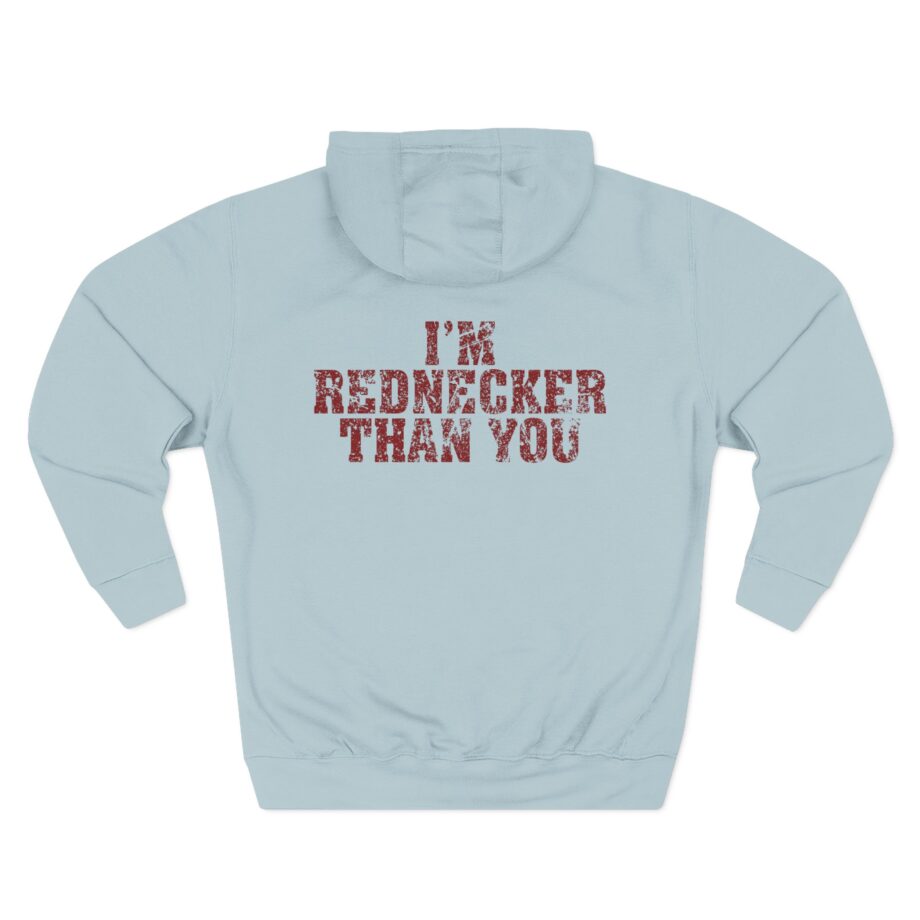 Hardy Rednecker Three-Panel Fleece Hoodie
