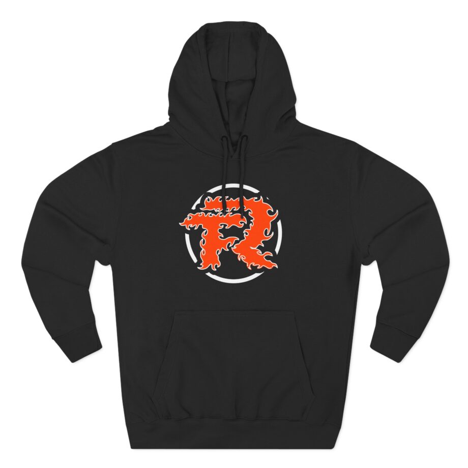 Fuerza Fuerza Fr Halloween Three-Panel Fleece Hoodie