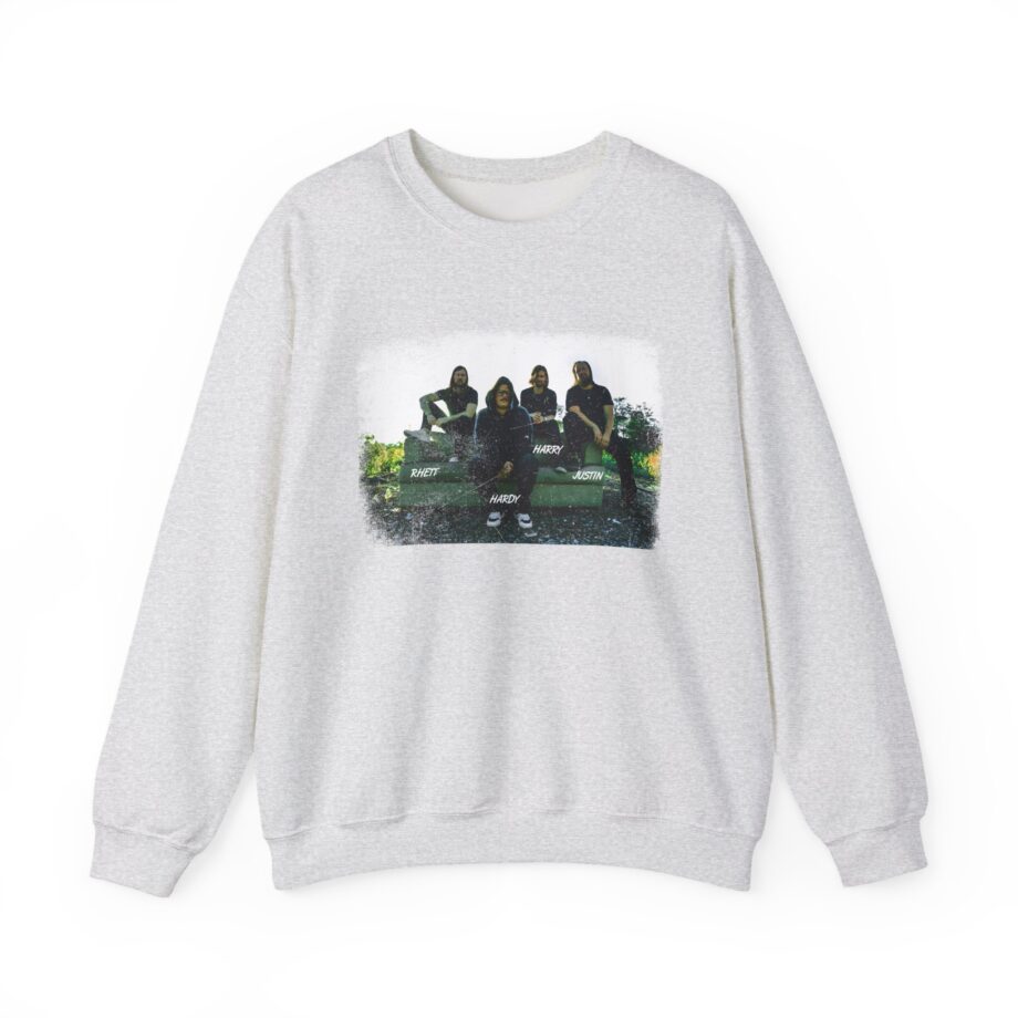 Hardy Band Photo Unisex Heavy Blend™ Crewneck Sweatshirt