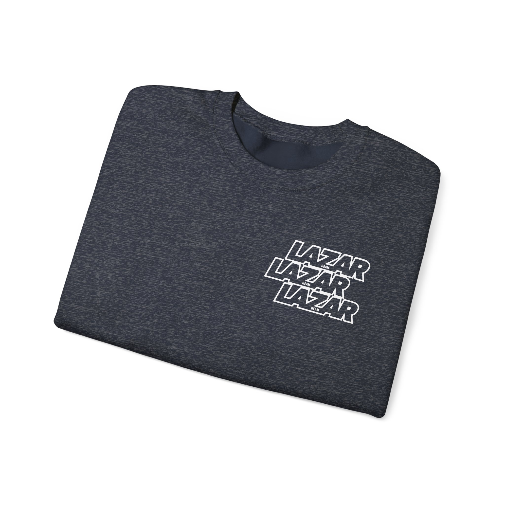Lazar Beam Unisex Heavy Blendâ„¢ Crewneck Sweatshirt