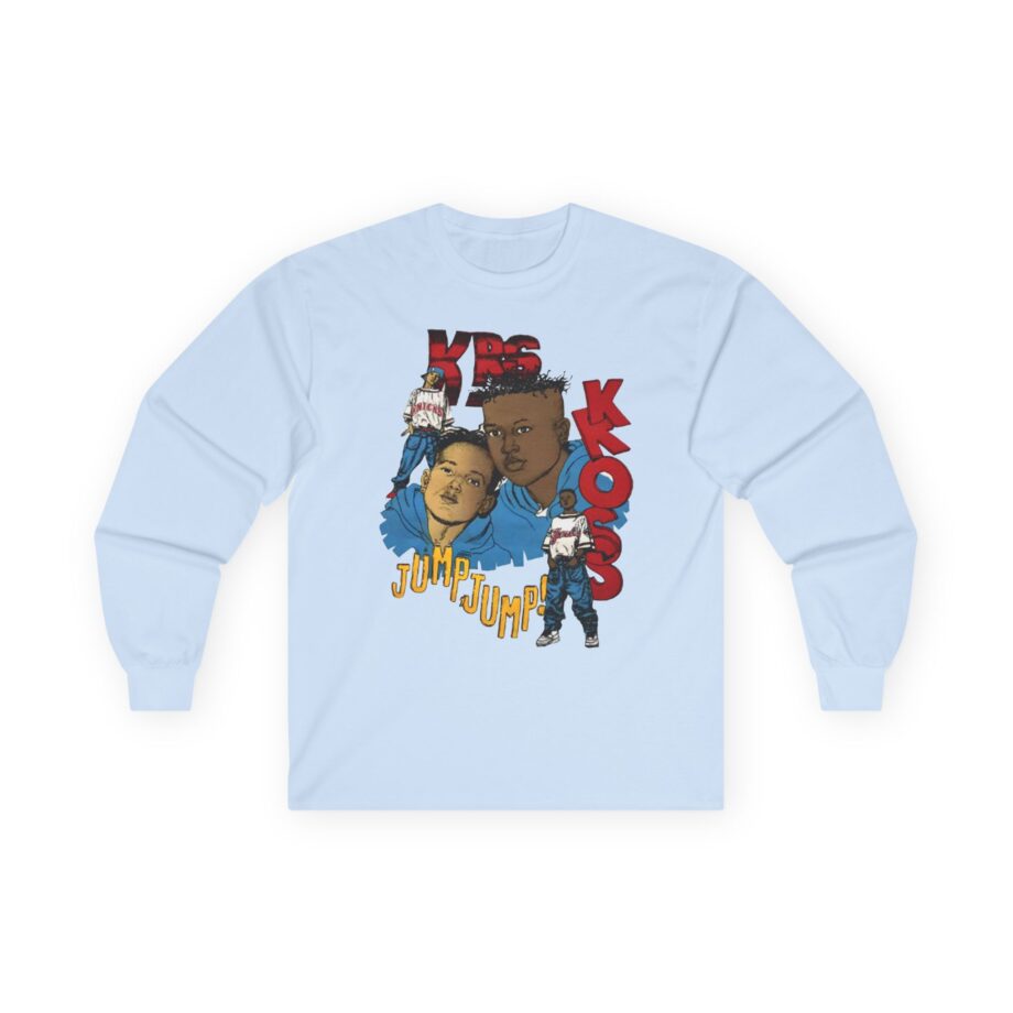 Vintage Kris Kross Jump Jump 90s Rap Unisex Ultra Cotton Long Sleeve Tee