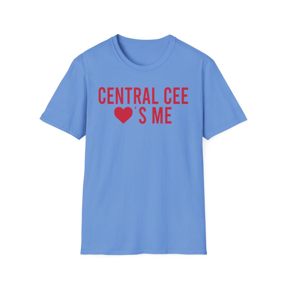 Central Cee Love S Me Unisex Softstyle T-Shirt