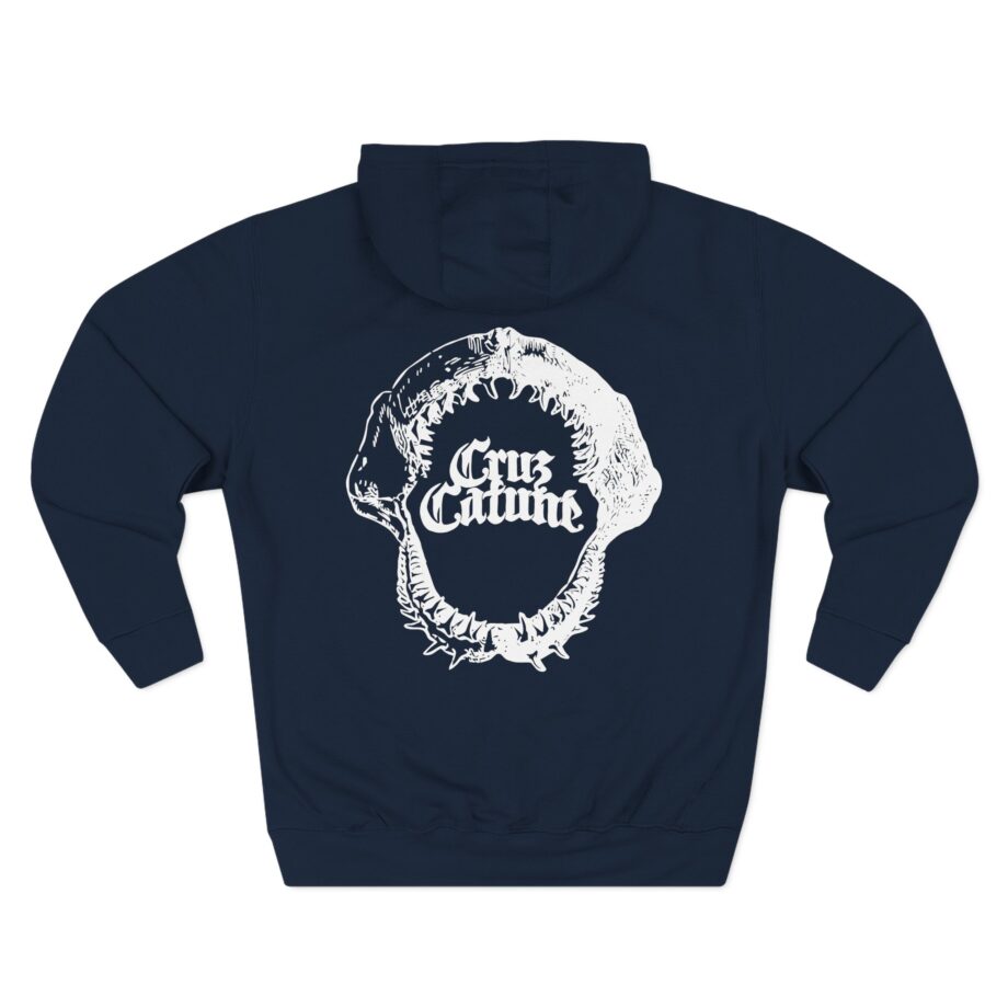 Cruz Cafune Three-Panel Fleece Hoodie