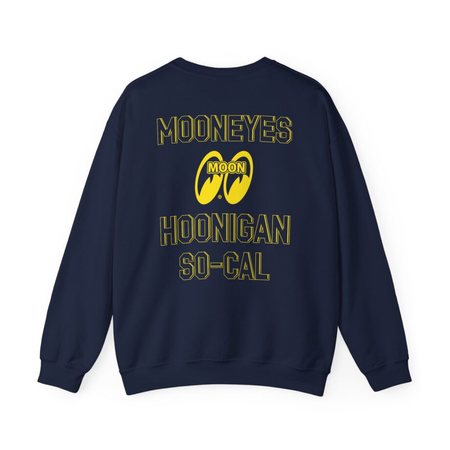 Ken Block Hoonigan X Mooneyes Socal Unisex Heavy Blend™ Crewneck Sweatshirt