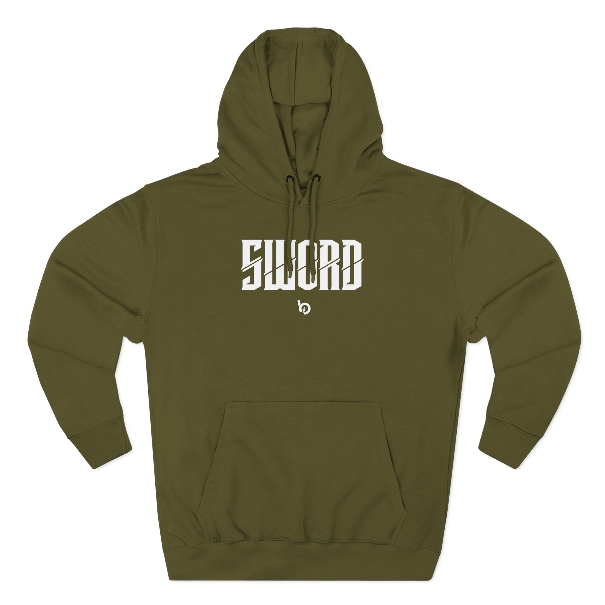 Trevor Bauer Outage Sword Three-Panel Fleece Hoodie