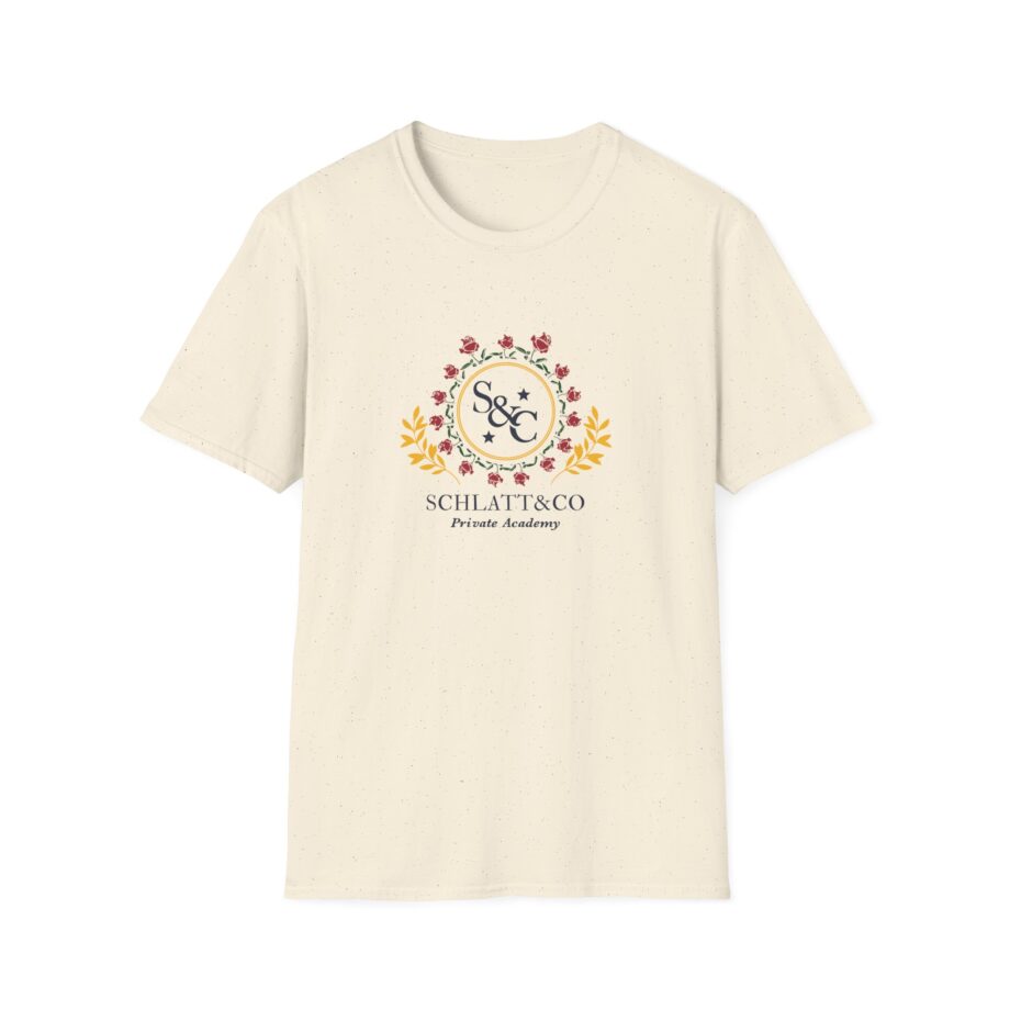 Jschlatt Private Academy Unisex Softstyle T-Shirt