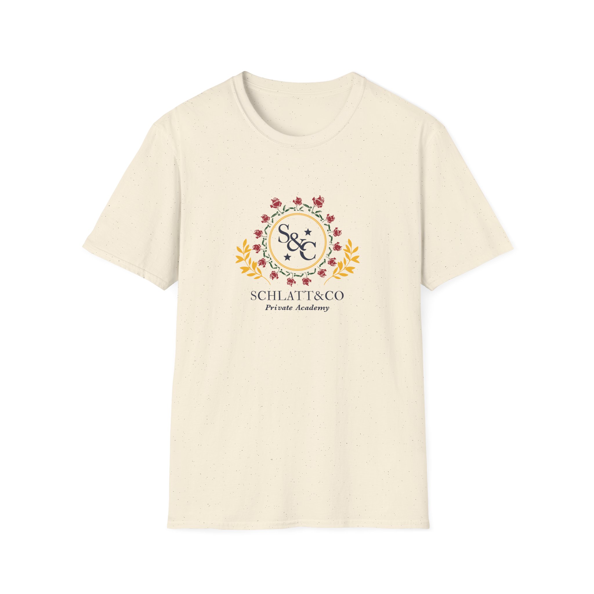 Jschlatt Private Academy Unisex Softstyle T-Shirt