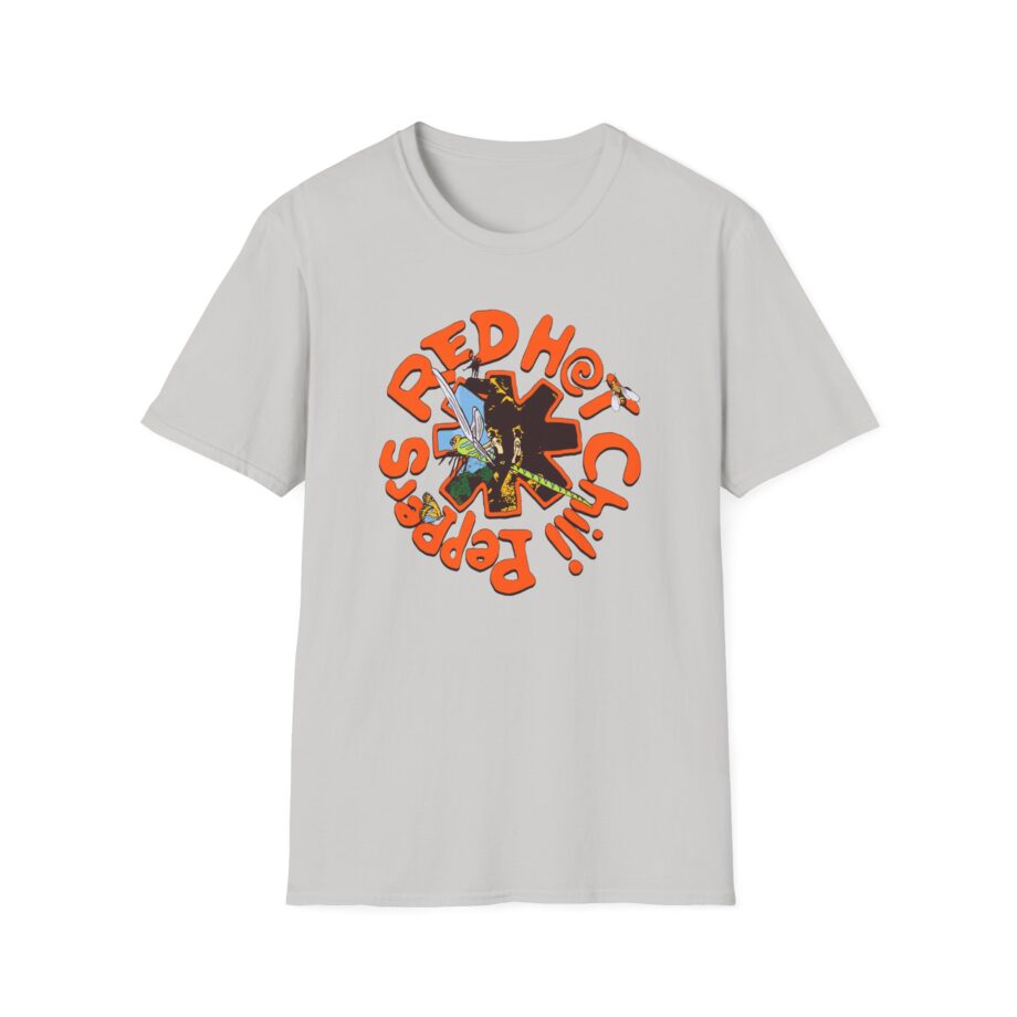 Red Hot Chili Peppers X Parks Project Yosemite Unisex Softstyle T-Shirt