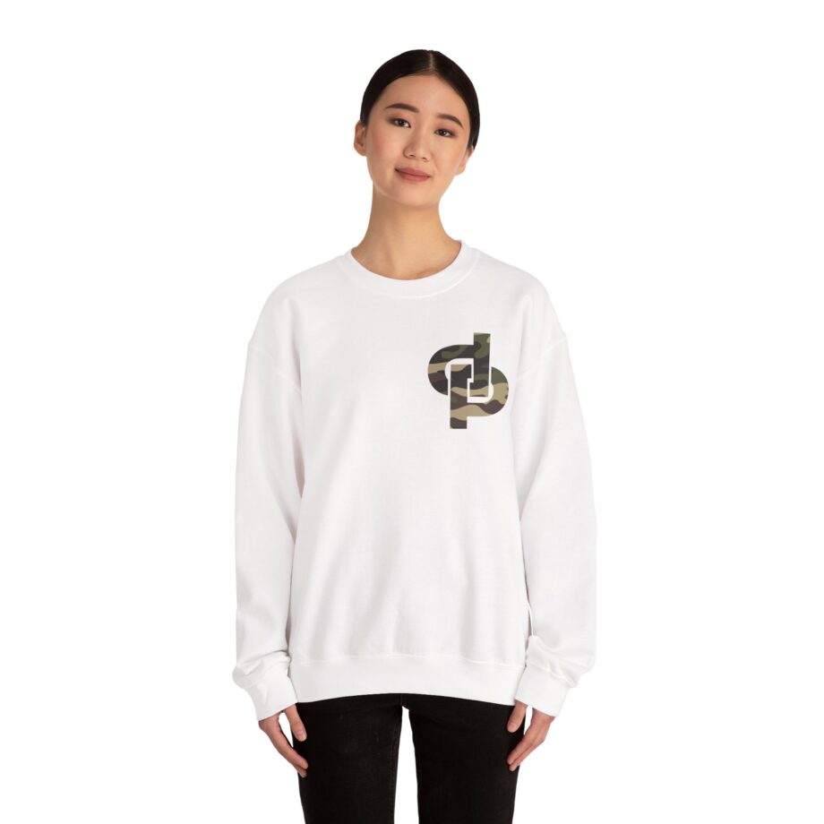 Jul D&p for Life Unisex Heavy Blend™ Crewneck Sweatshirt