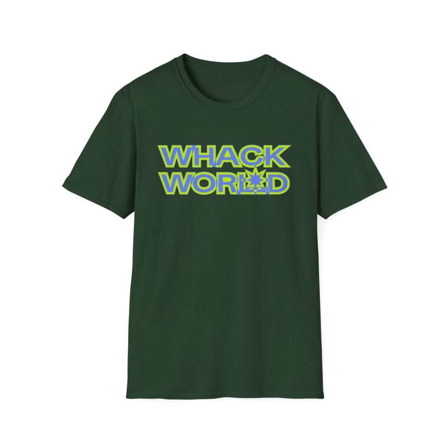 Tierra Whack World Unisex Softstyle T-Shirt