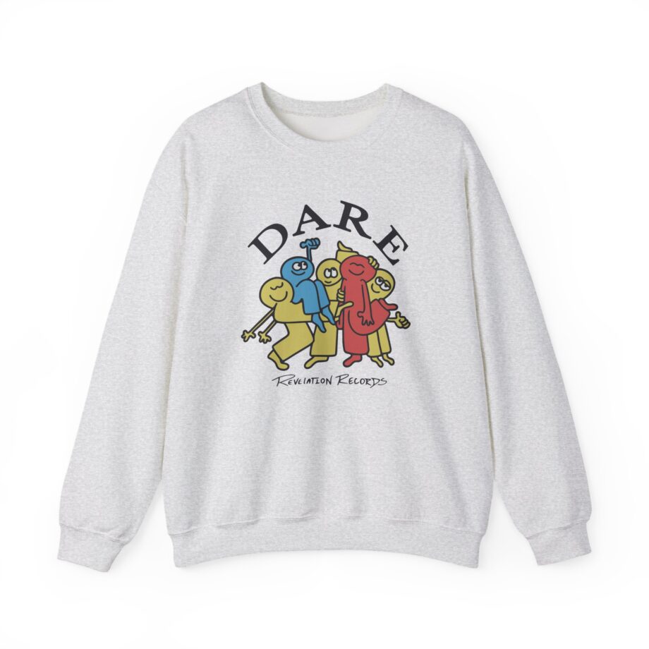 The Dare Unisex Heavy Blend™ Crewneck Sweatshirt