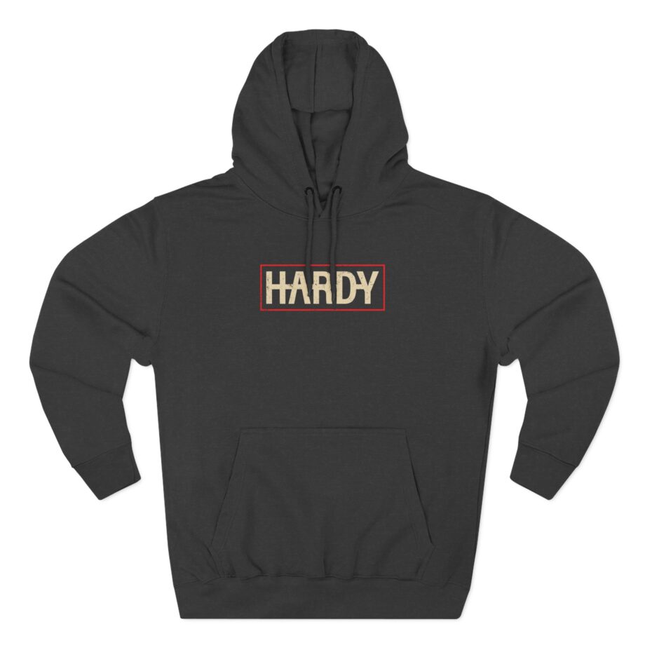 Hardy When We Die Three-Panel Fleece Hoodie