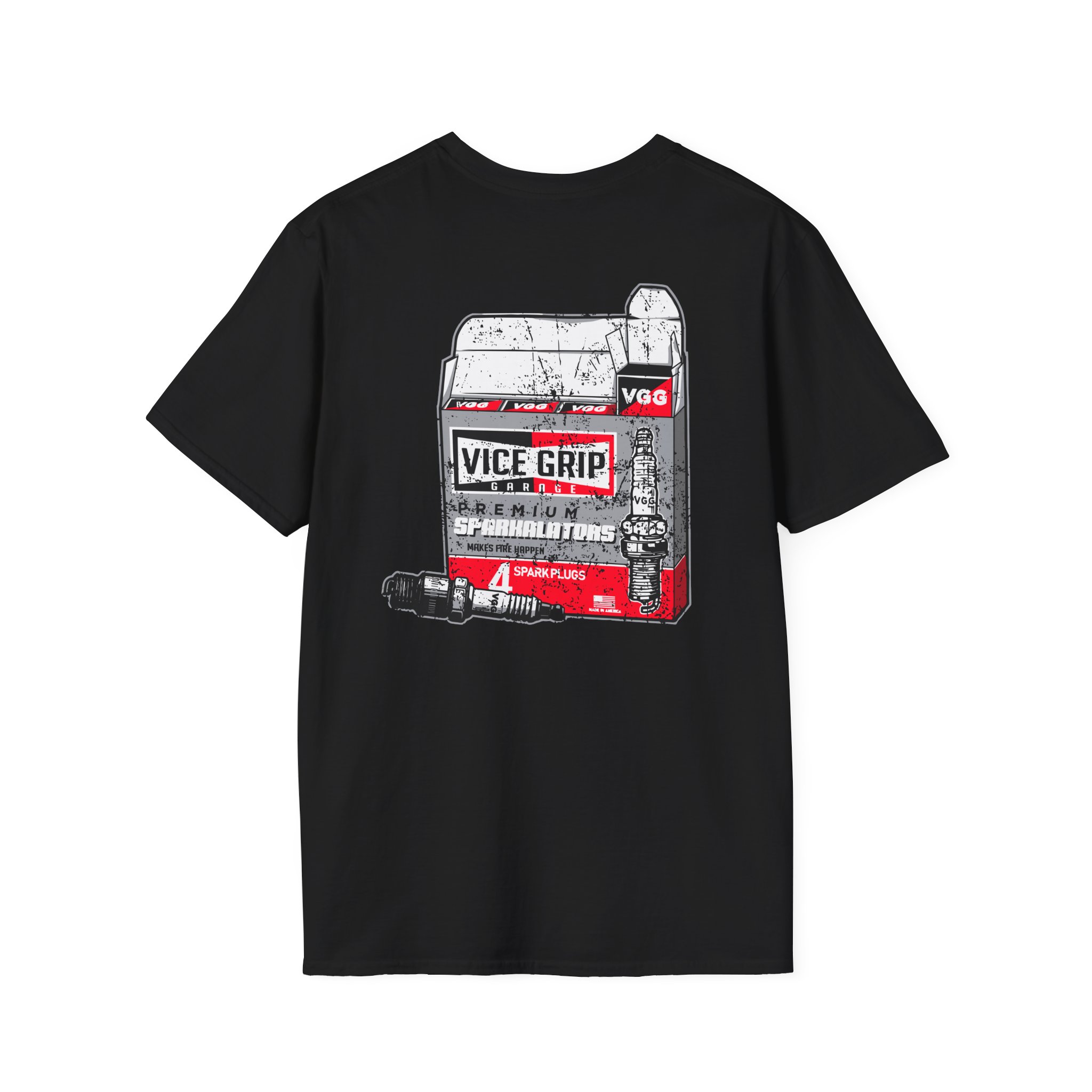 Vicegripgarage Premium Sparkalators Unisex Softstyle T-Shirt