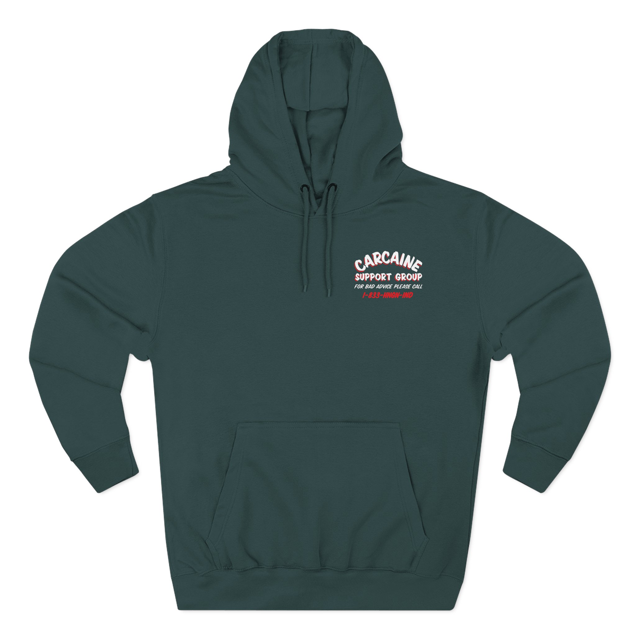Ken Block Hoonigan Carcaine Support Group Three-Panel Fleece Hoodie