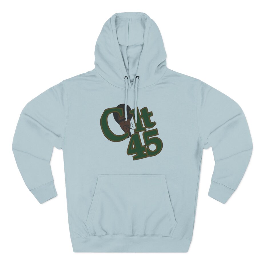 Afroman  colt 45 Three-Panel Fleece Hoodie