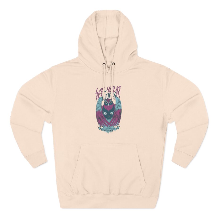 Set Your Goals Three-Panel Fleece Hoodie
