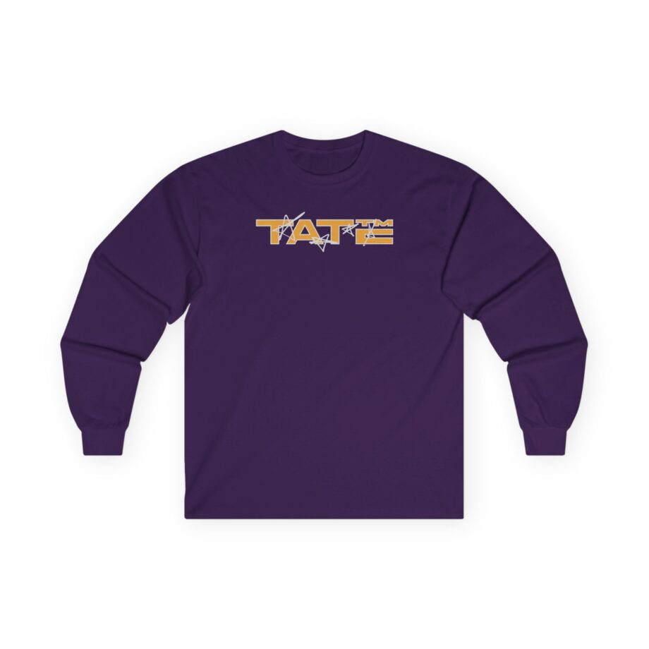 Tate Mcrae Stars Brown Unisex Ultra Cotton Long Sleeve Tee