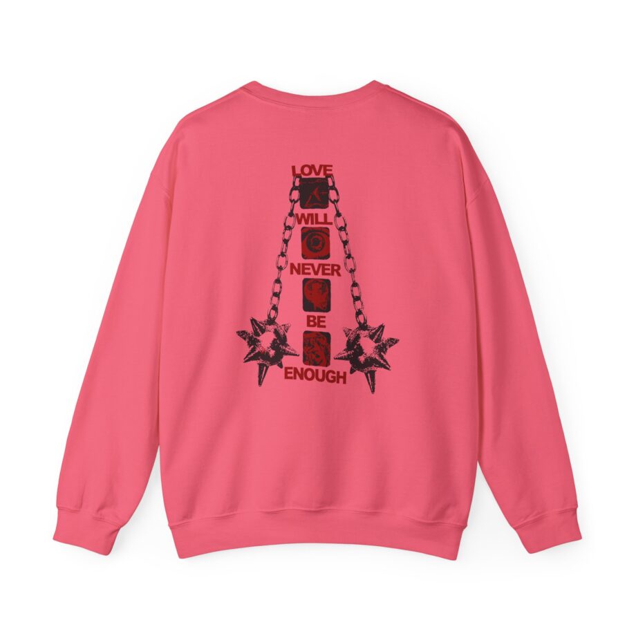 Kublai Khan - Never Enough Sportsgrey Unisex Heavy Blend™ Crewneck Sweatshirt