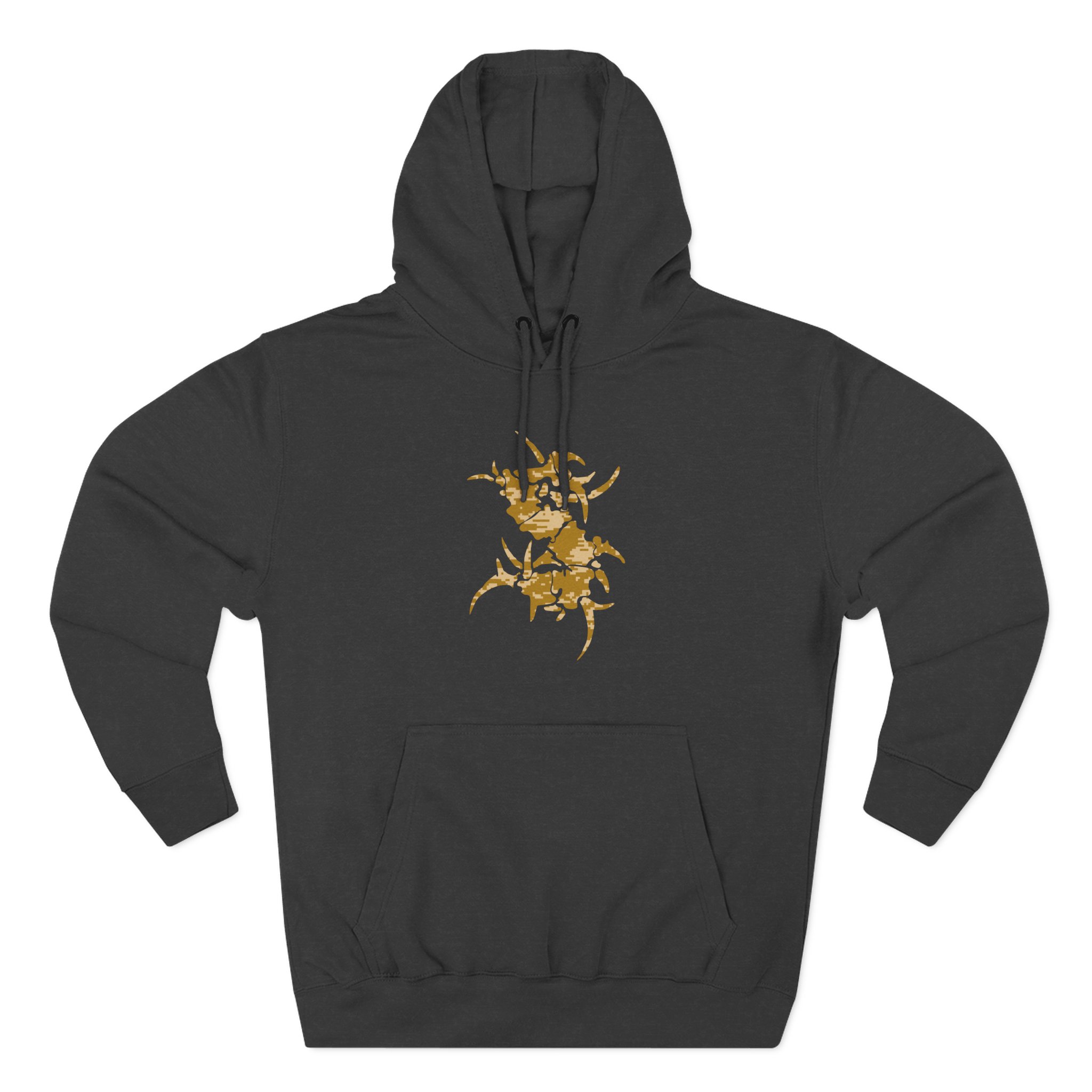 Sepultura Desert Camo S Logo Three-Panel Fleece Hoodie