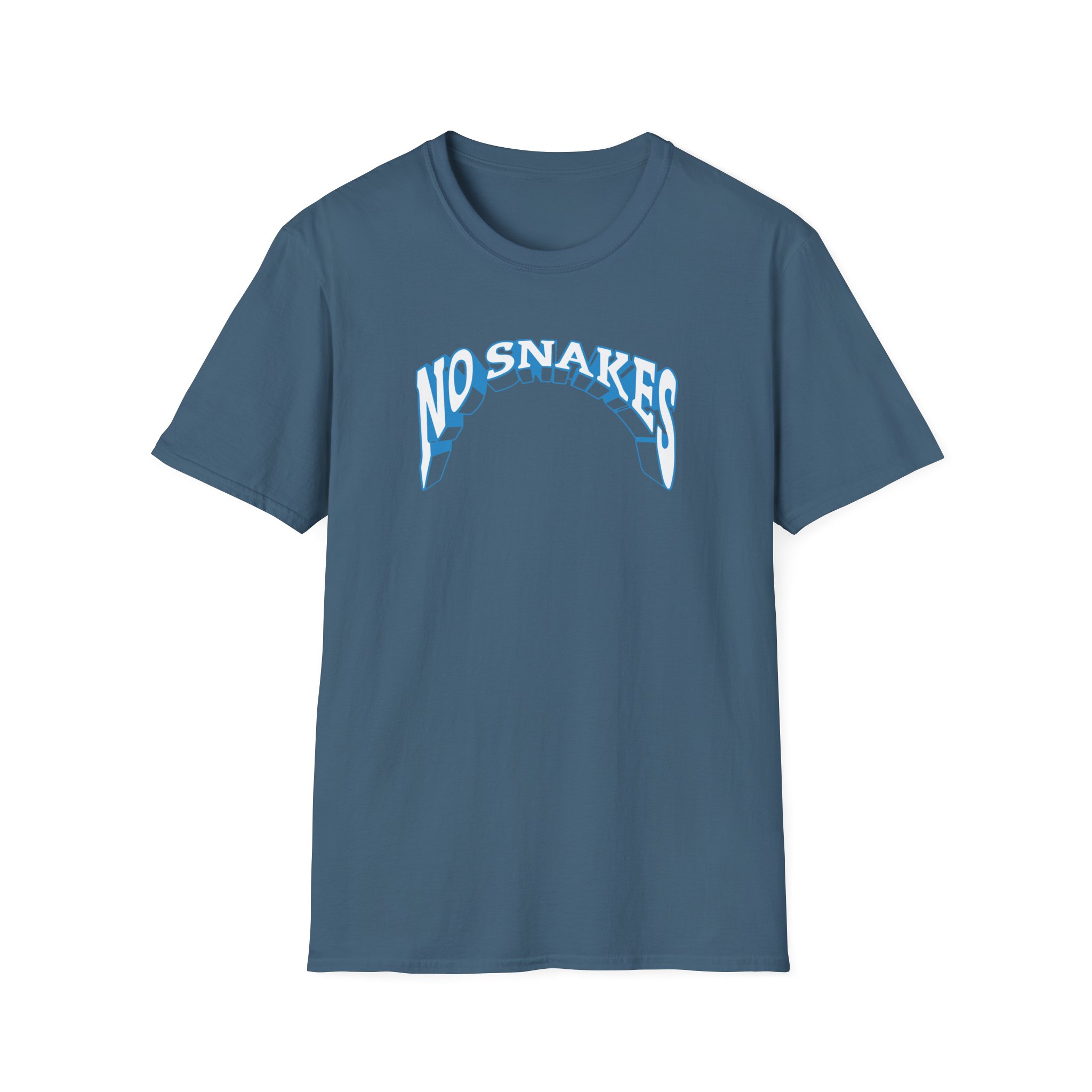 Zerkaa No Snakes Unisex Softstyle T-Shirt