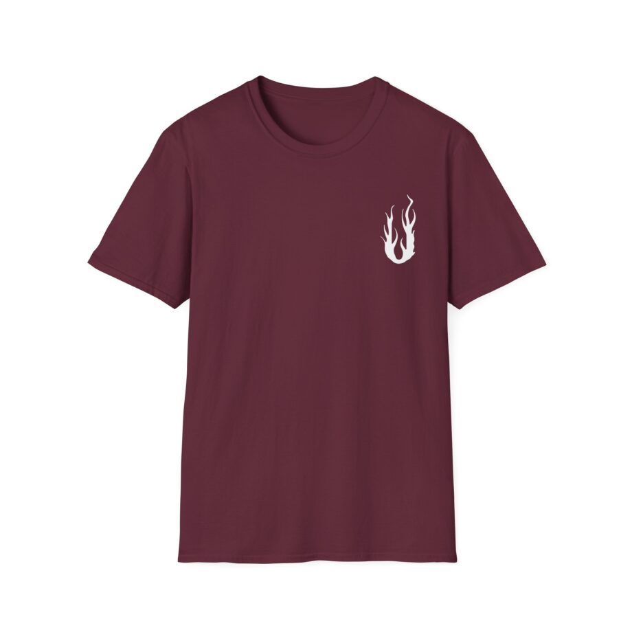 August Burns Red Burning Flowers Unisex Softstyle T-Shirt