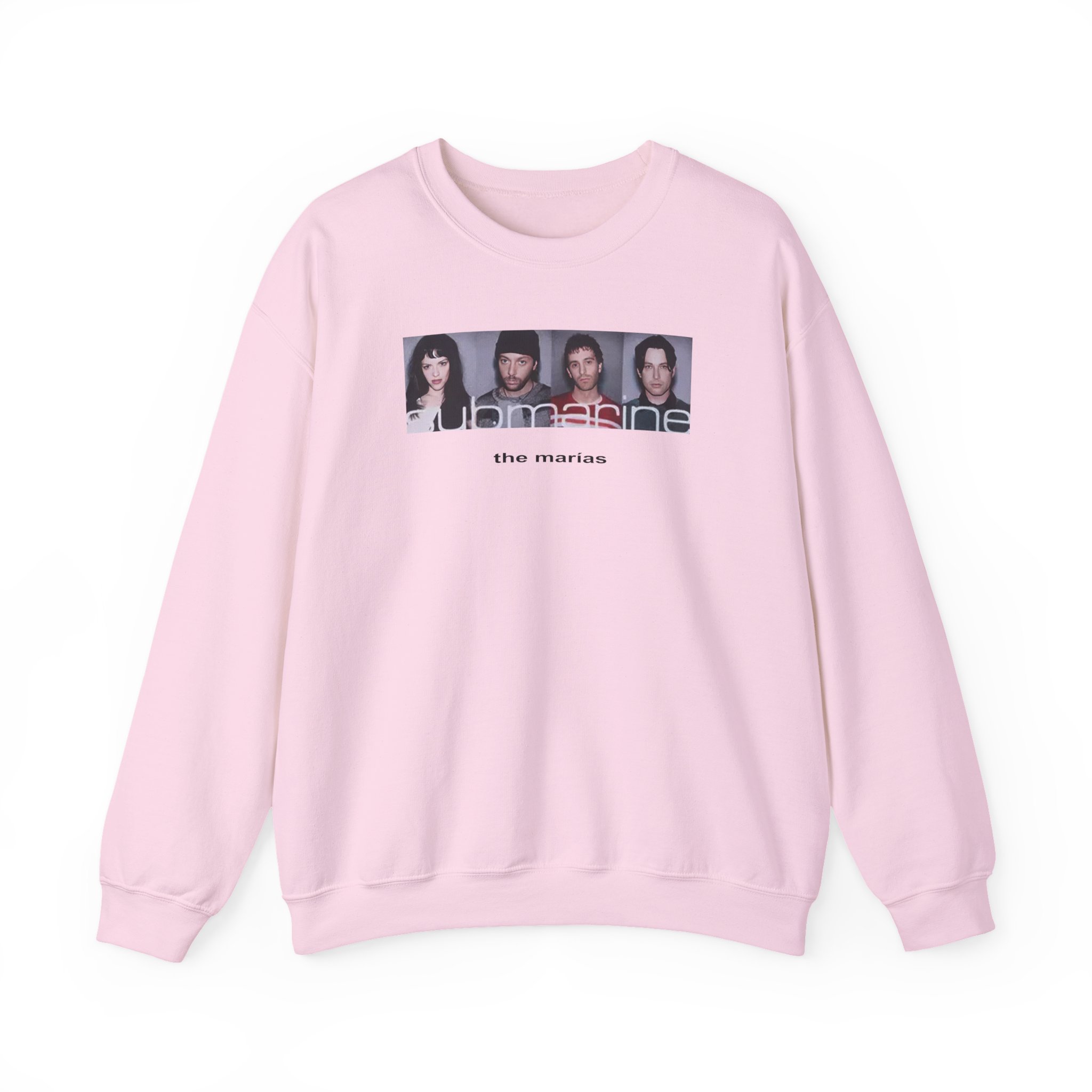 The Marias Polaroid Band Unisex Heavy Blendâ„¢ Crewneck Sweatshirt