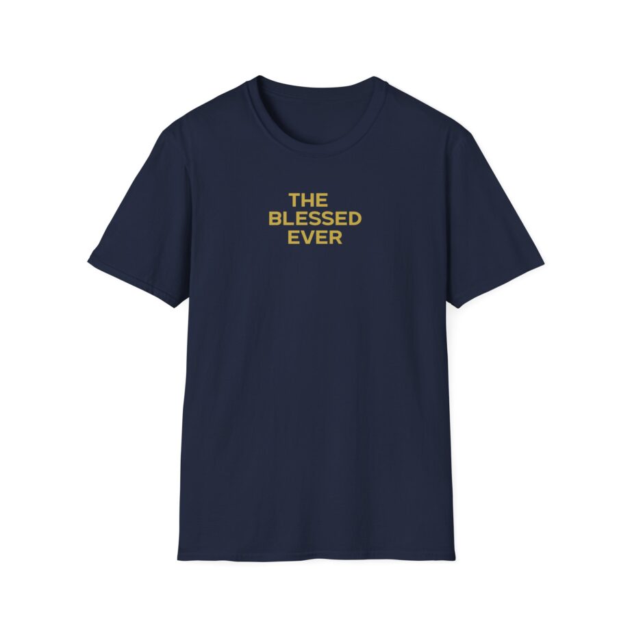 Max Holloway the Blessed Ever Unisex Softstyle T-Shirt
