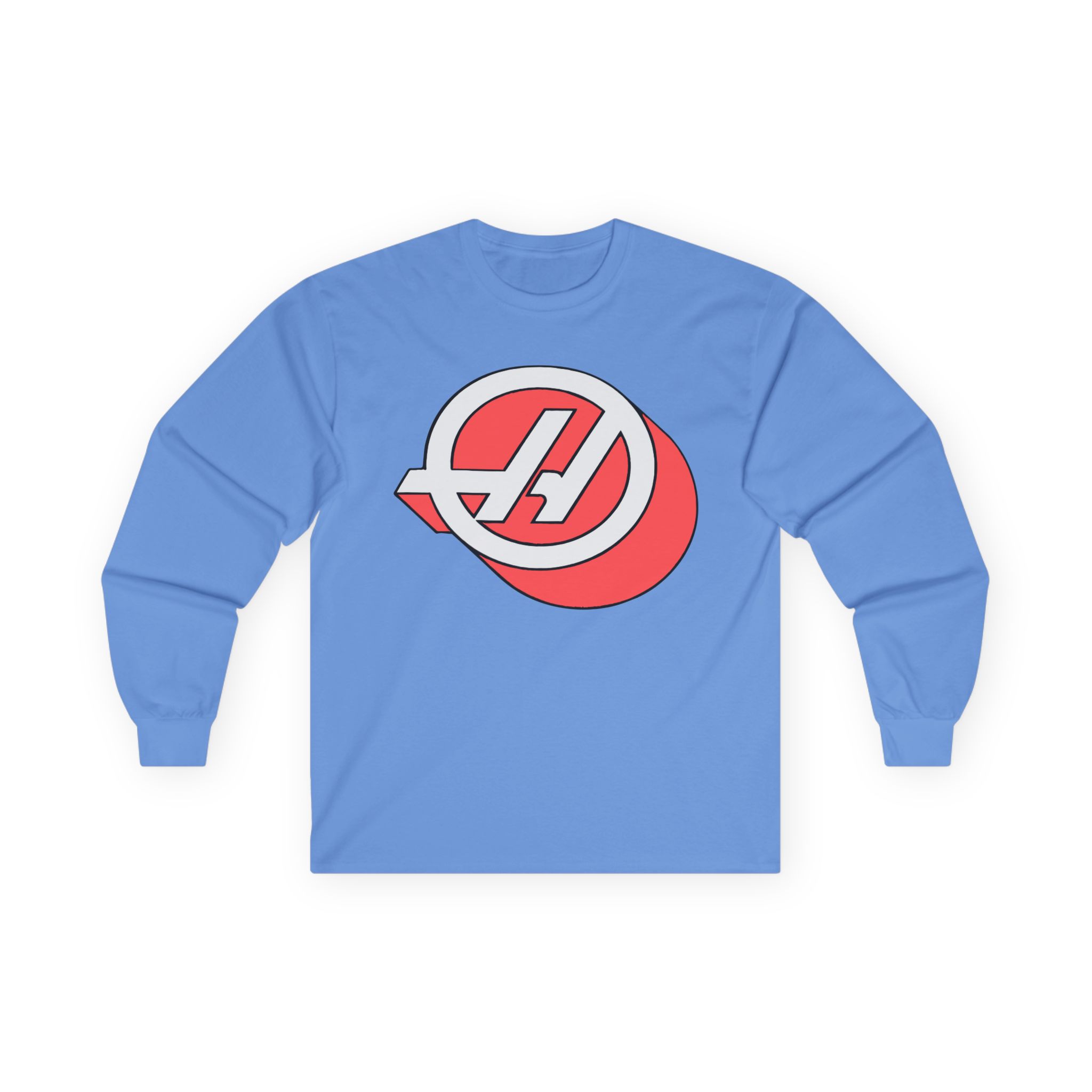 Haas F1 3d Roundel Unisex Ultra Cotton Long Sleeve Tee