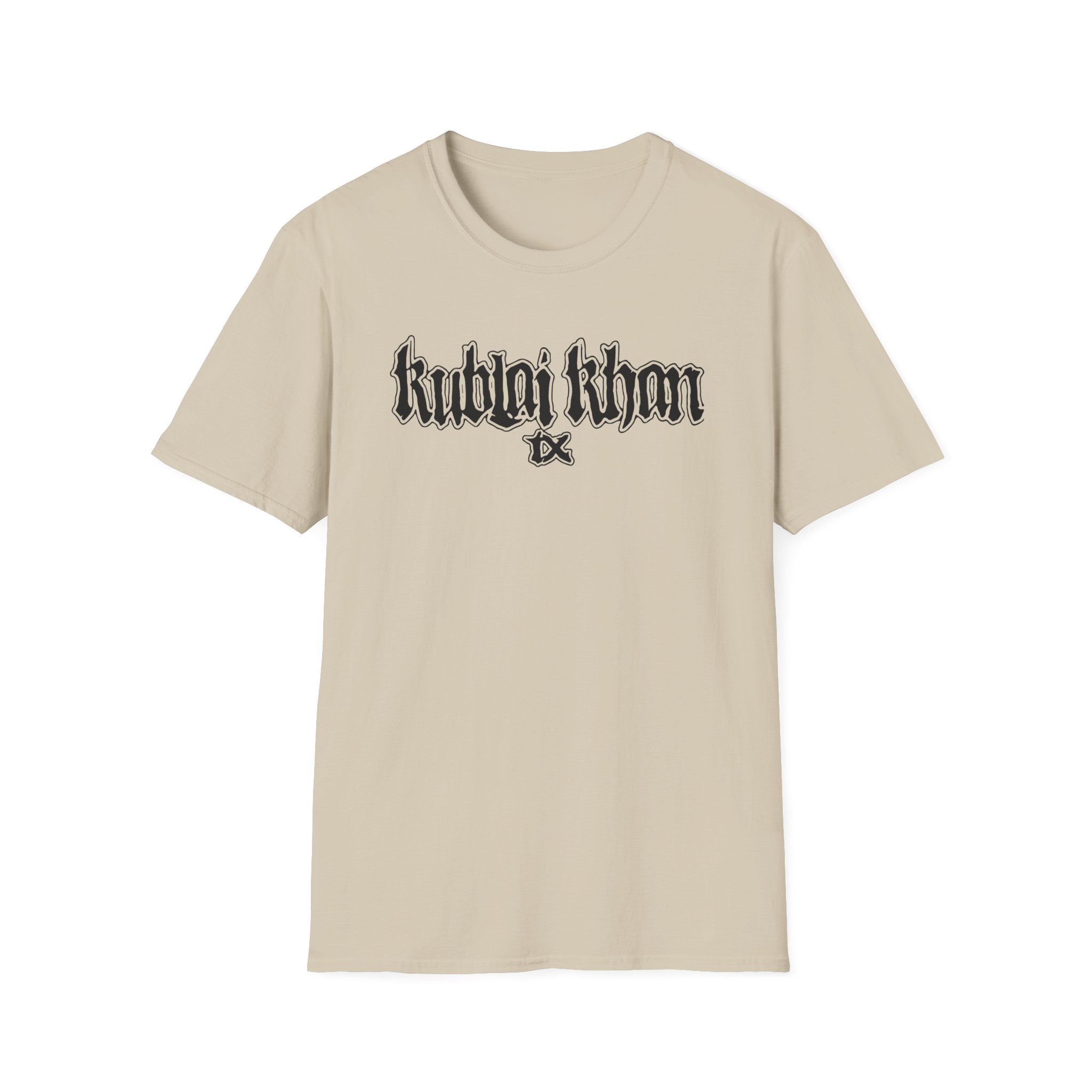 Kublai Khan - Never Enough Sportsgrey  Unisex Softstyle T-Shirt