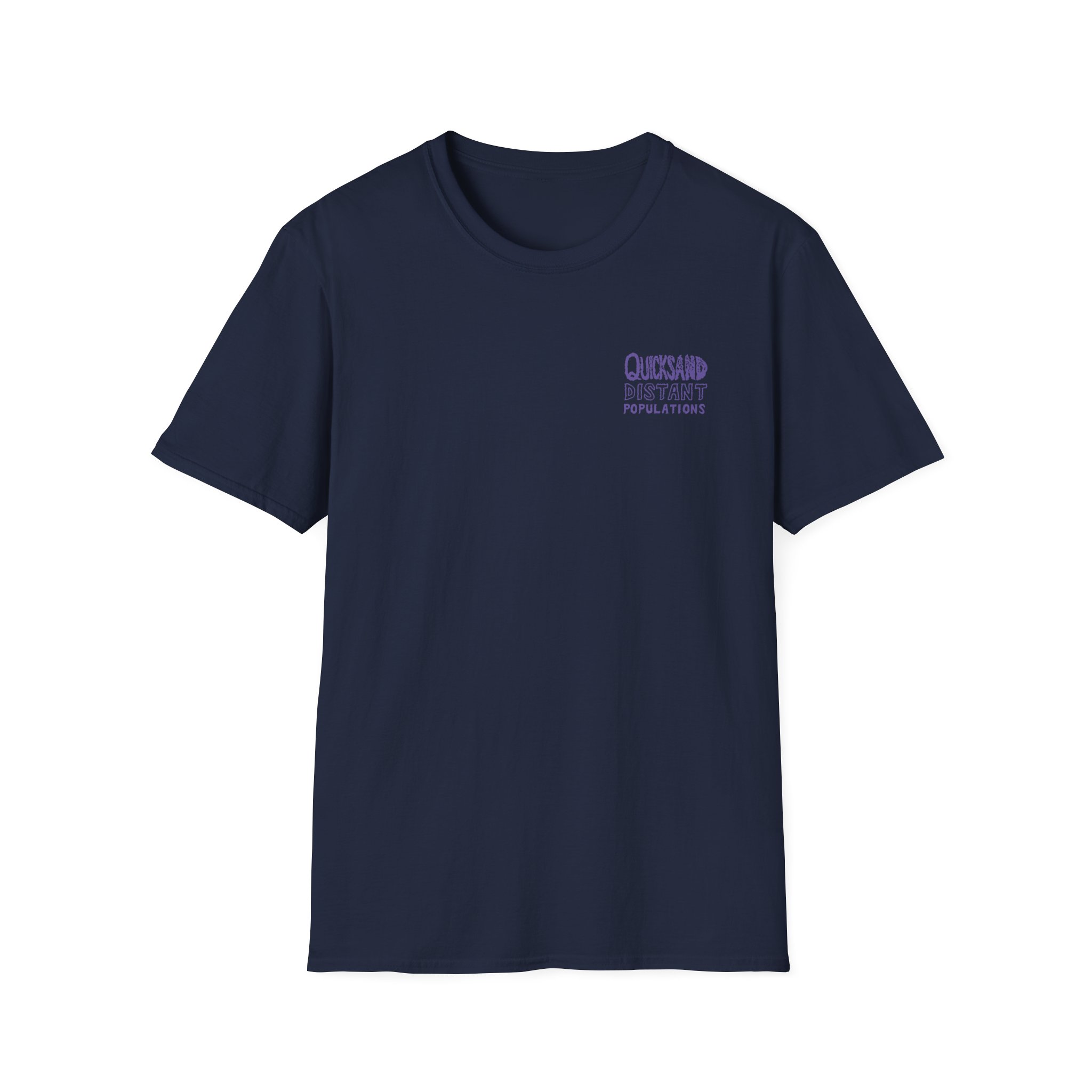 Quicksand Distant Populations Unisex Softstyle T-Shirt