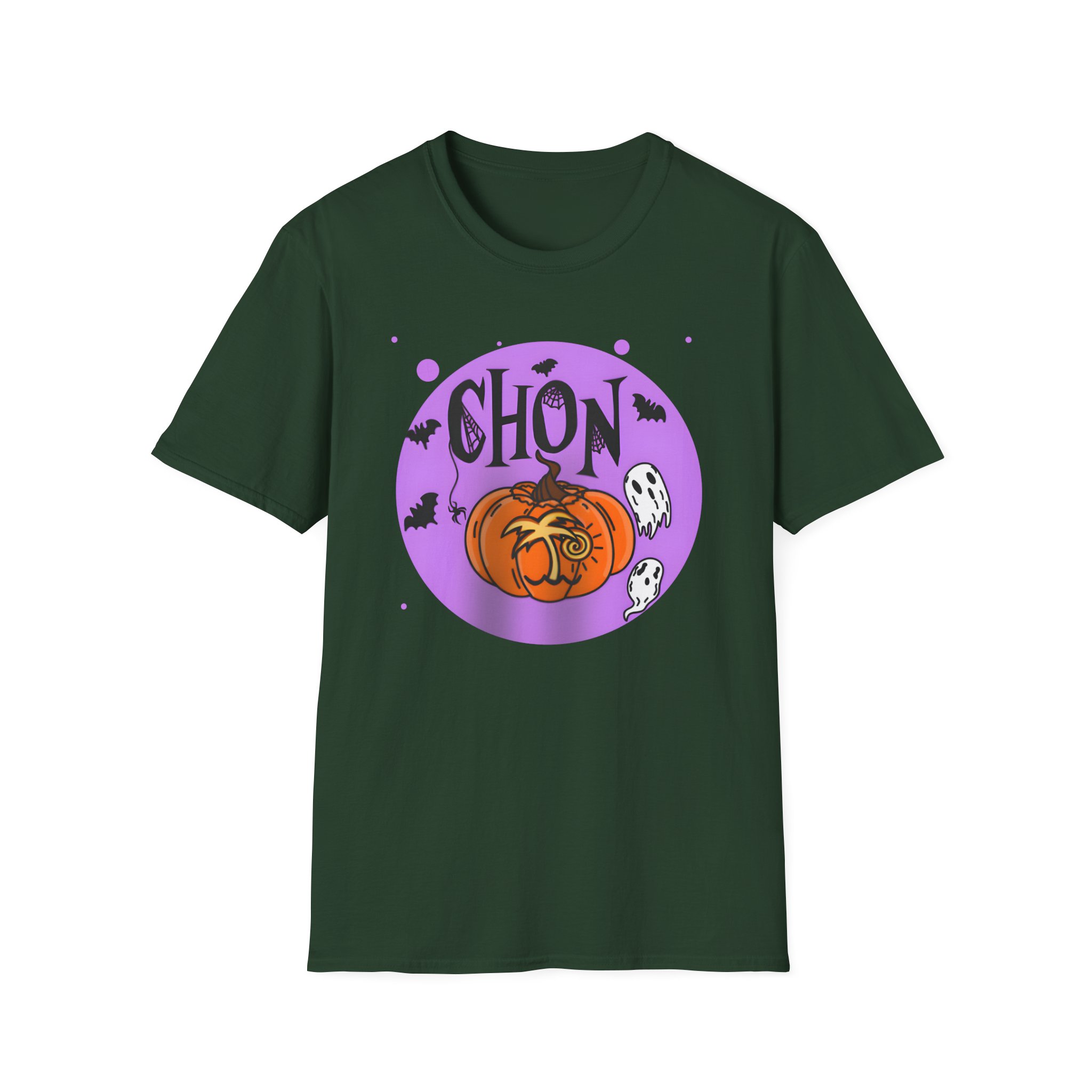 Chon Spooky Halloween Unisex Softstyle T-Shirt