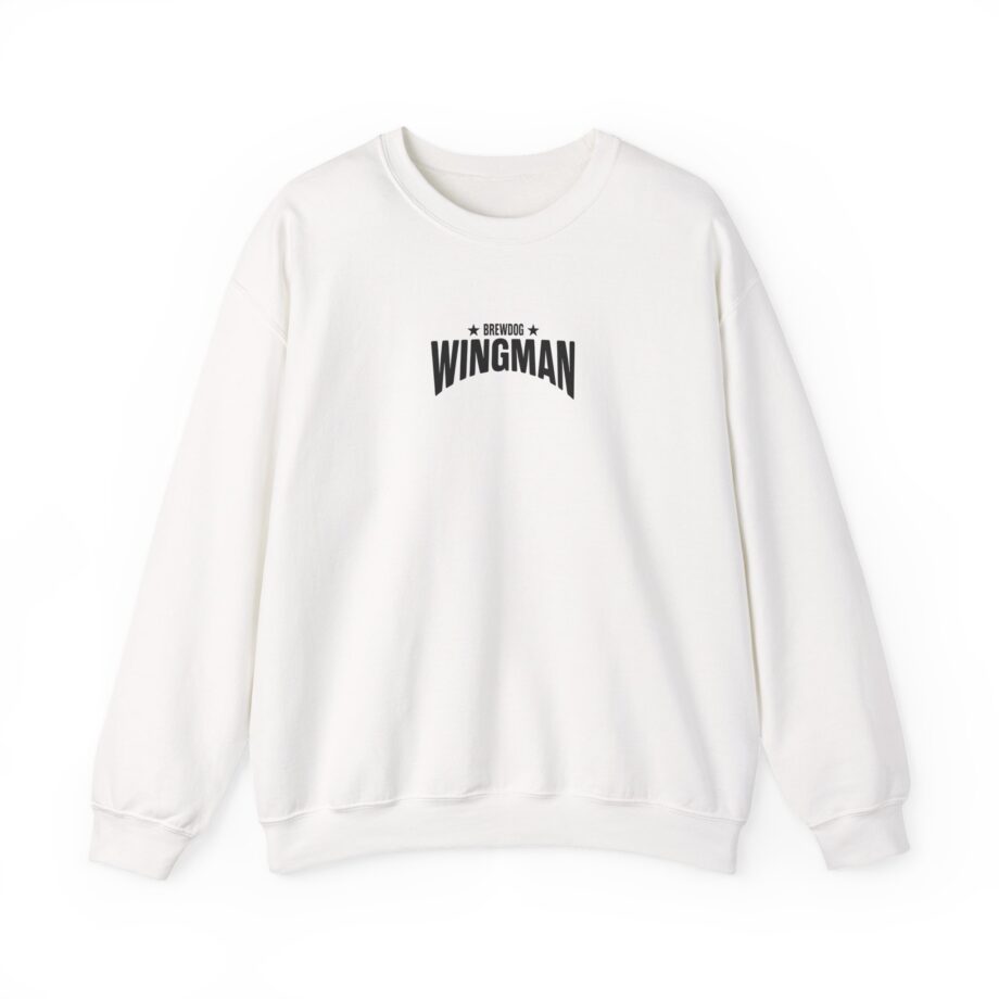 Brewdog Wingman Aviator Unisex Heavy Blend™ Crewneck Sweatshirt