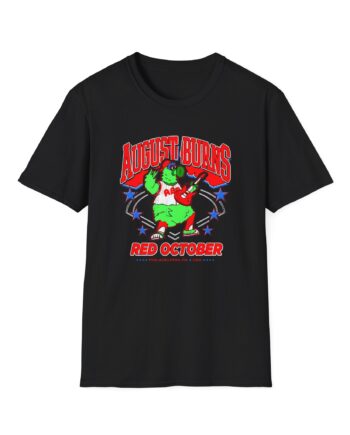 August Burns Red October Unisex Softstyle T-Shirt
