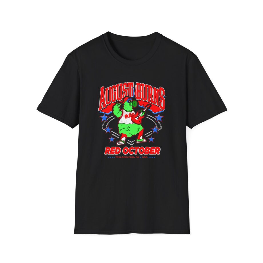 August Burns Red October Unisex Softstyle T-Shirt