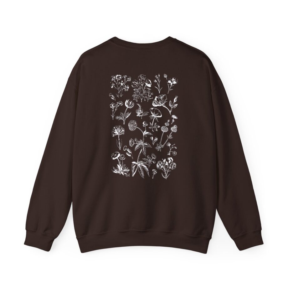 Saosin - Flowers Unisex Heavy Blend™ Crewneck Sweatshirt