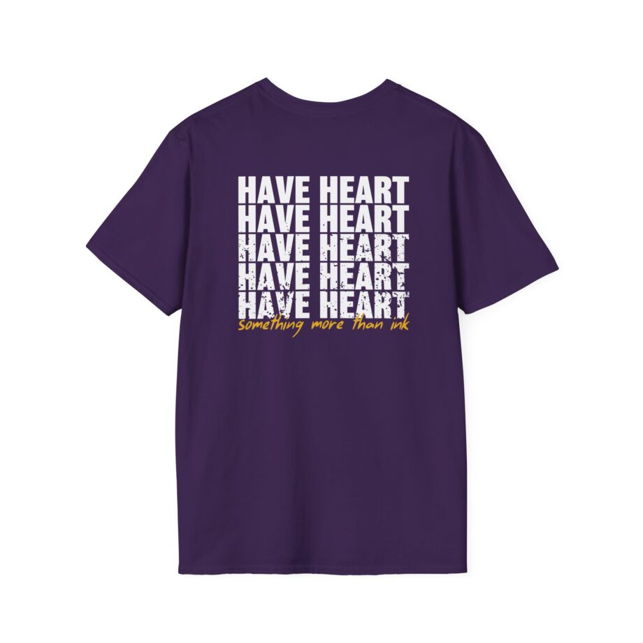 Have Heart Something More Than Ink Unisex Softstyle T-Shirt