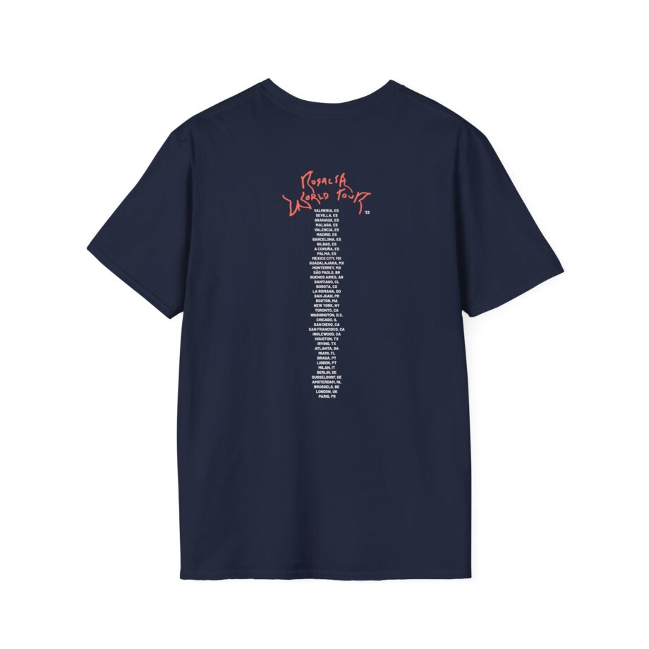 Rosalia World Tour Unisex Softstyle T-Shirt