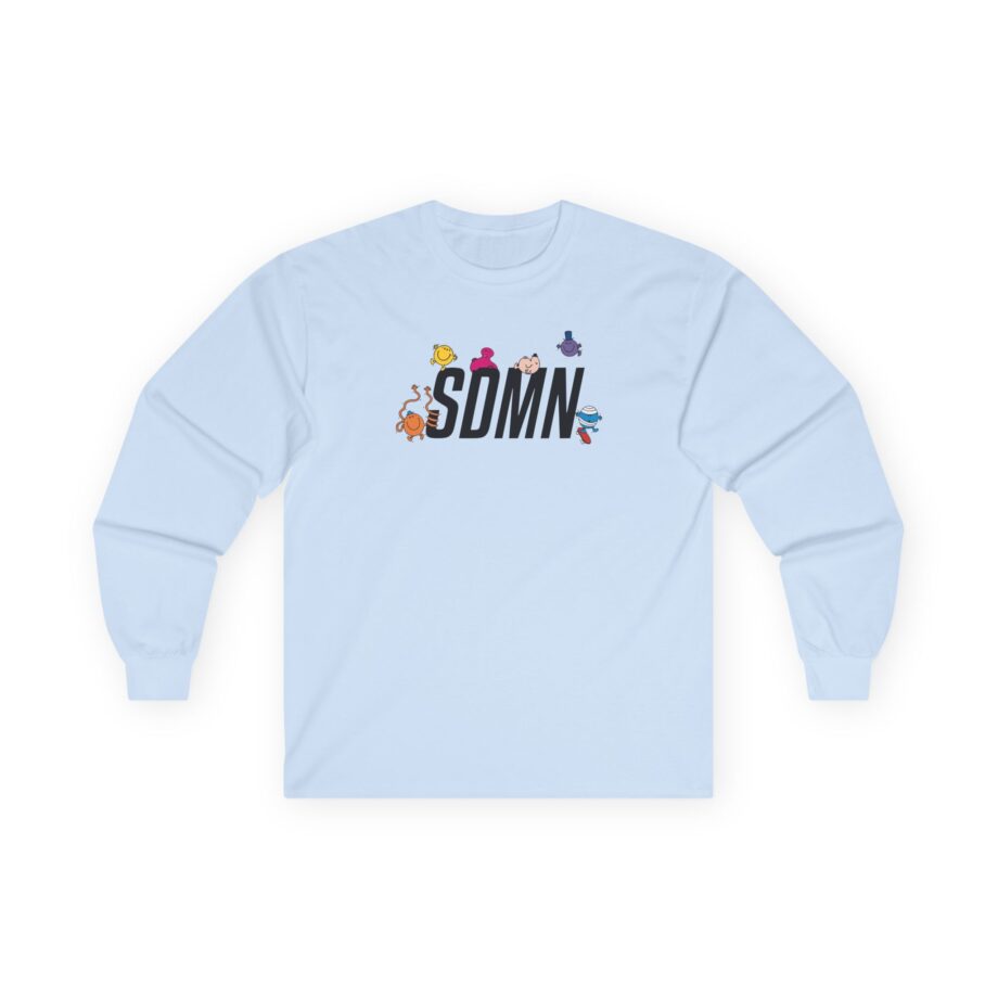 Zerkaa Sdmn Unisex Ultra Cotton Long Sleeve Tee