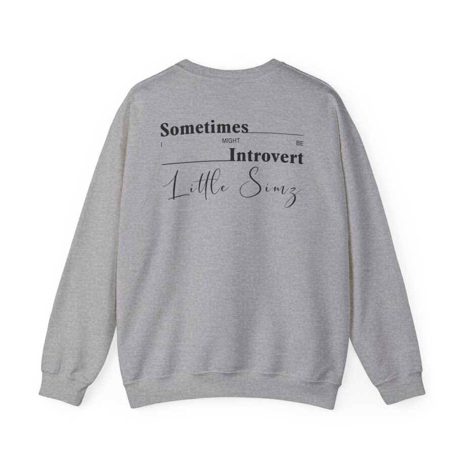 Little Simz Sometimes I Might Be Introvert Album Unisex Heavy Blend™ Crewneck Sweatshirt