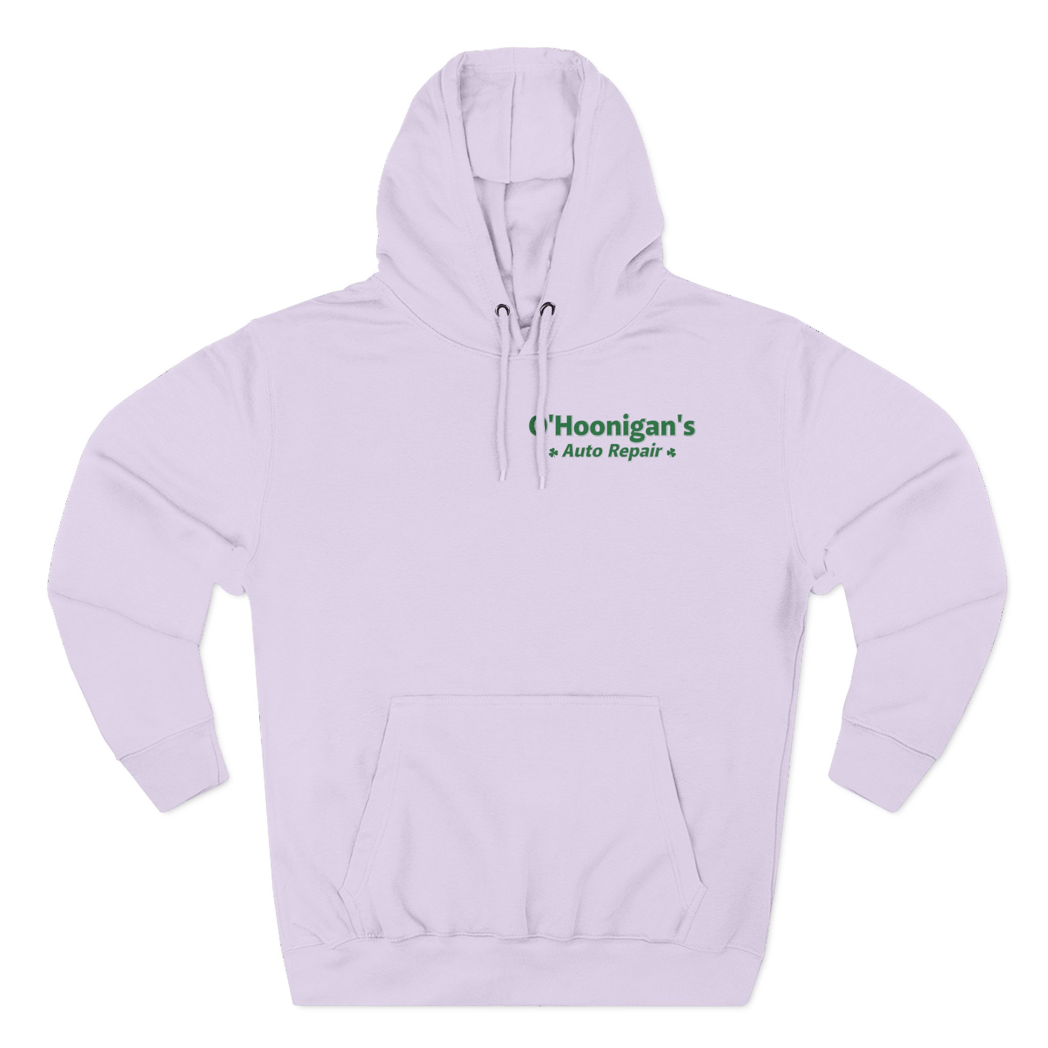 Ken Block Hoonigan O'hoonigans Three-Panel Fleece Hoodie