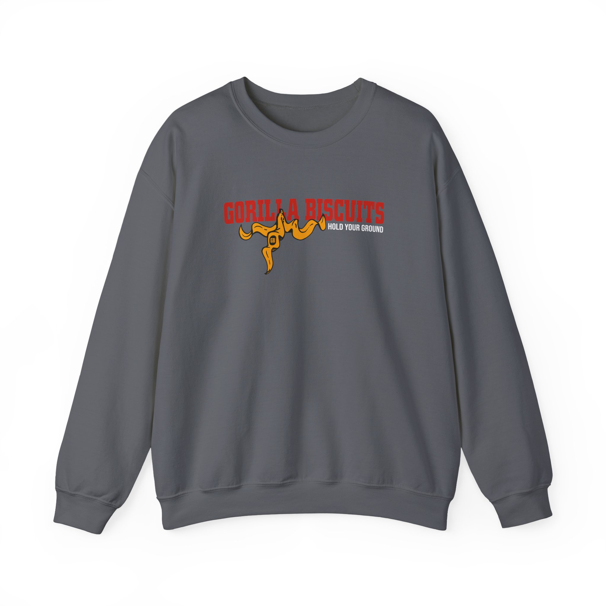 Gorilla Biscuits Hold Your Ground Unisex Heavy Blendâ„¢ Crewneck Sweatshirt