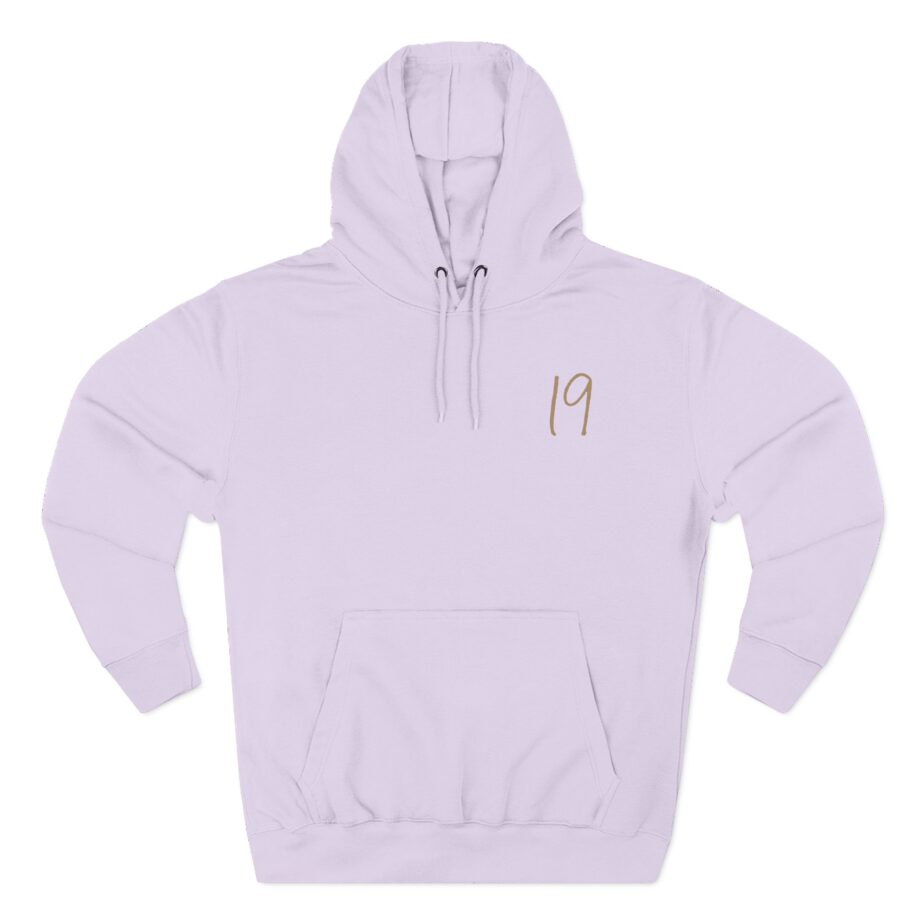 Adele 19 Three-Panel Fleece Hoodie