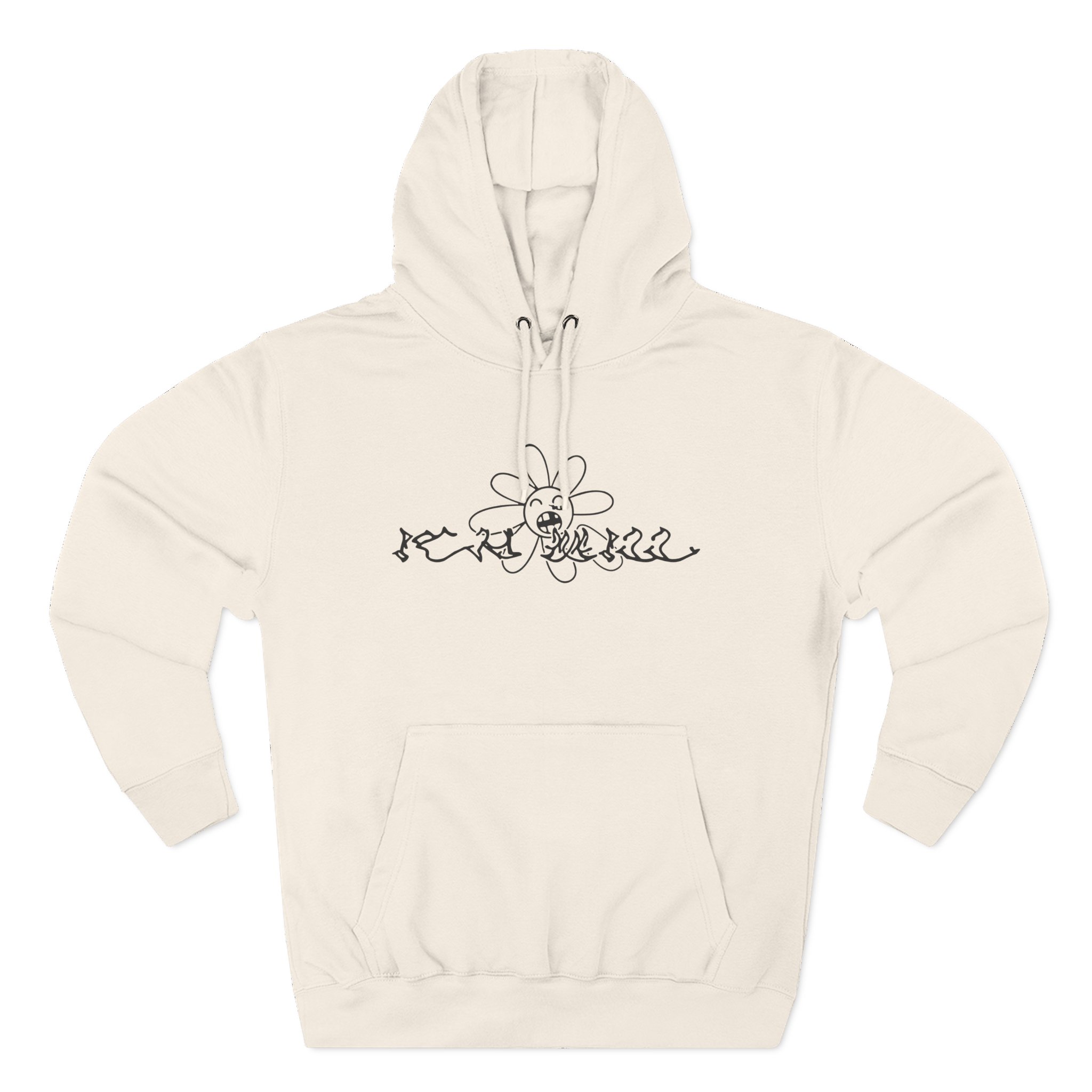 Makko Three-Panel Fleece Hoodie