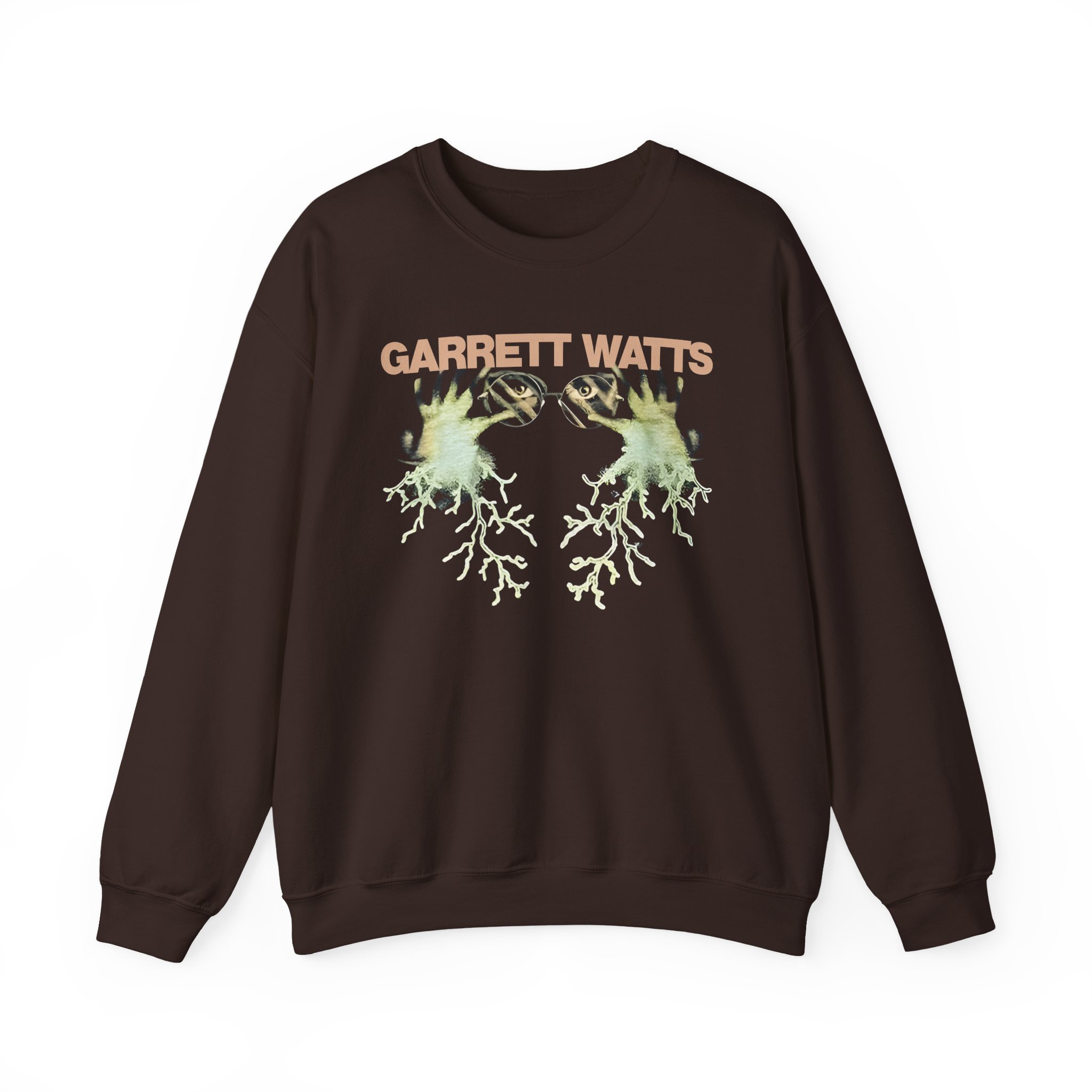 Garrett Watts Haunted Powers Unisex Heavy Blendâ„¢ Crewneck Sweatshirt