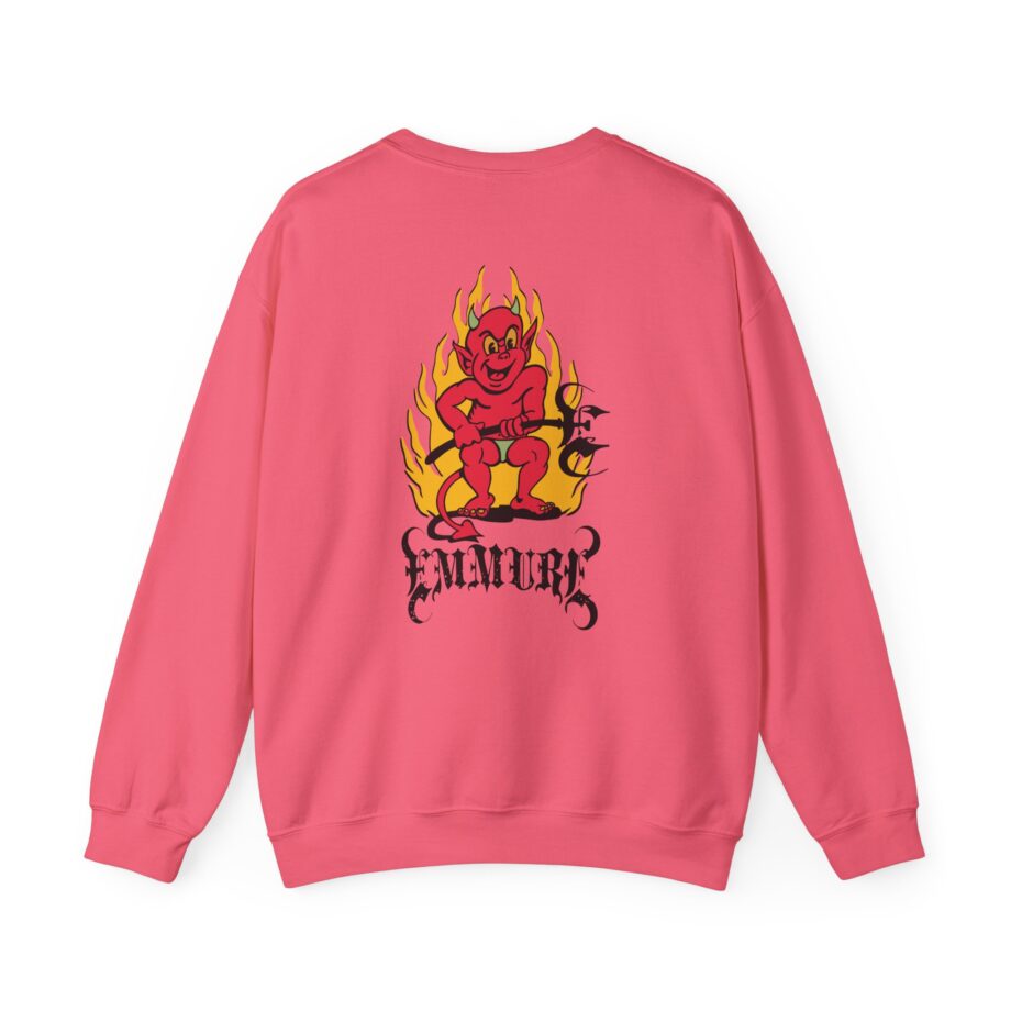 Emmure Devil Man Unisex Heavy Blend™ Crewneck Sweatshirt